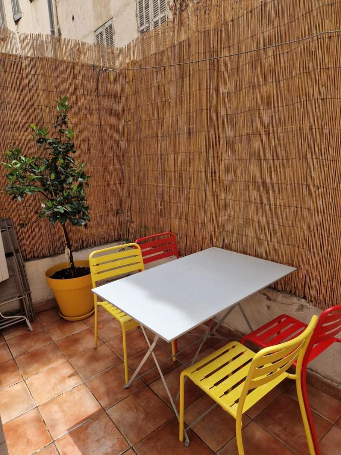 Apartamento 2 Pieces Dans Le Centre Avec Petite Terrasse 3*** Marsella Exterior foto