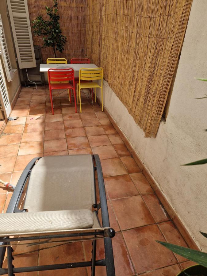Apartamento 2 Pieces Dans Le Centre Avec Petite Terrasse 3*** Marsella Exterior foto